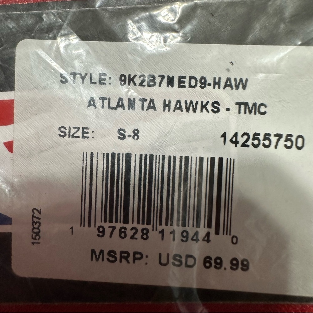 Atlanta Hawks/NBA Kids Youth 8/Pullover Sweatshirt Hoodie - Picture 5 of 7